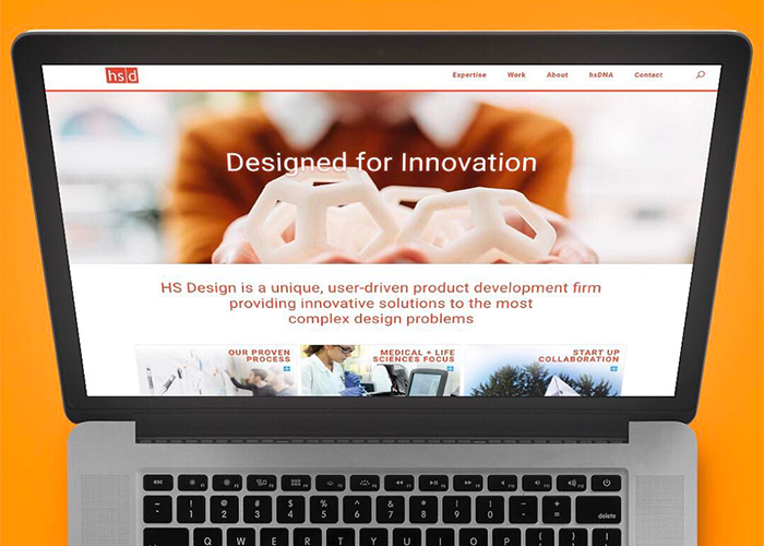 HS Design Website - Geoff Matheson Studio