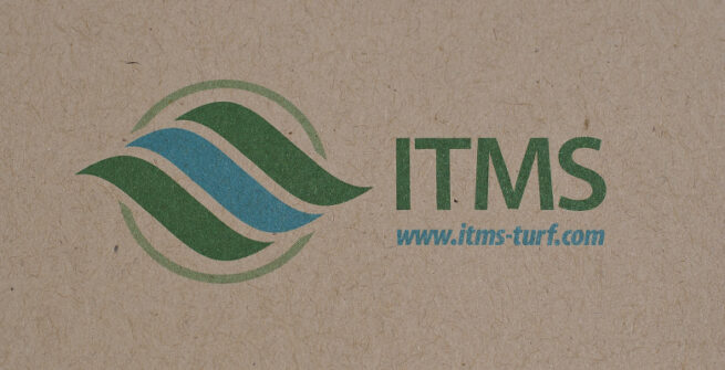 ITMS two-color acronym logo