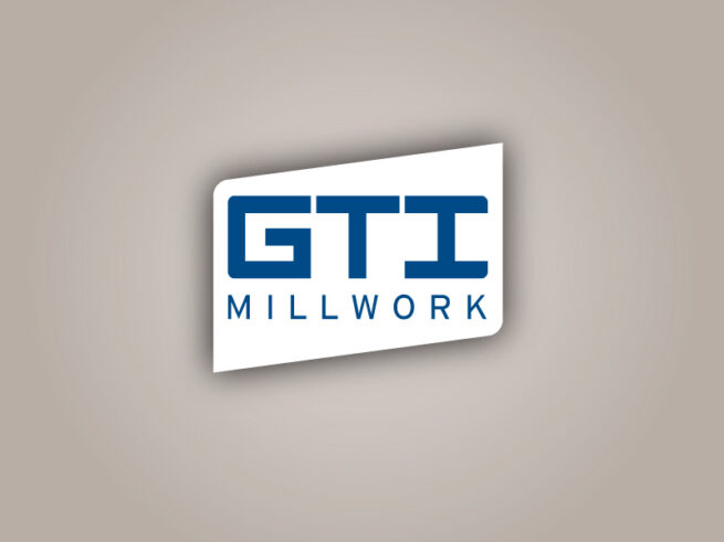 GTI Millwork reverse logo
