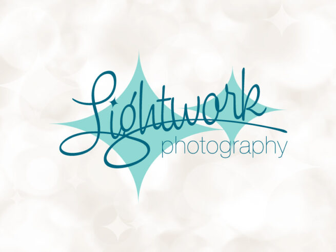 Lightwork Photography brand identity