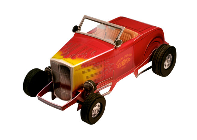 Structural Graphics Roadster for International Paper